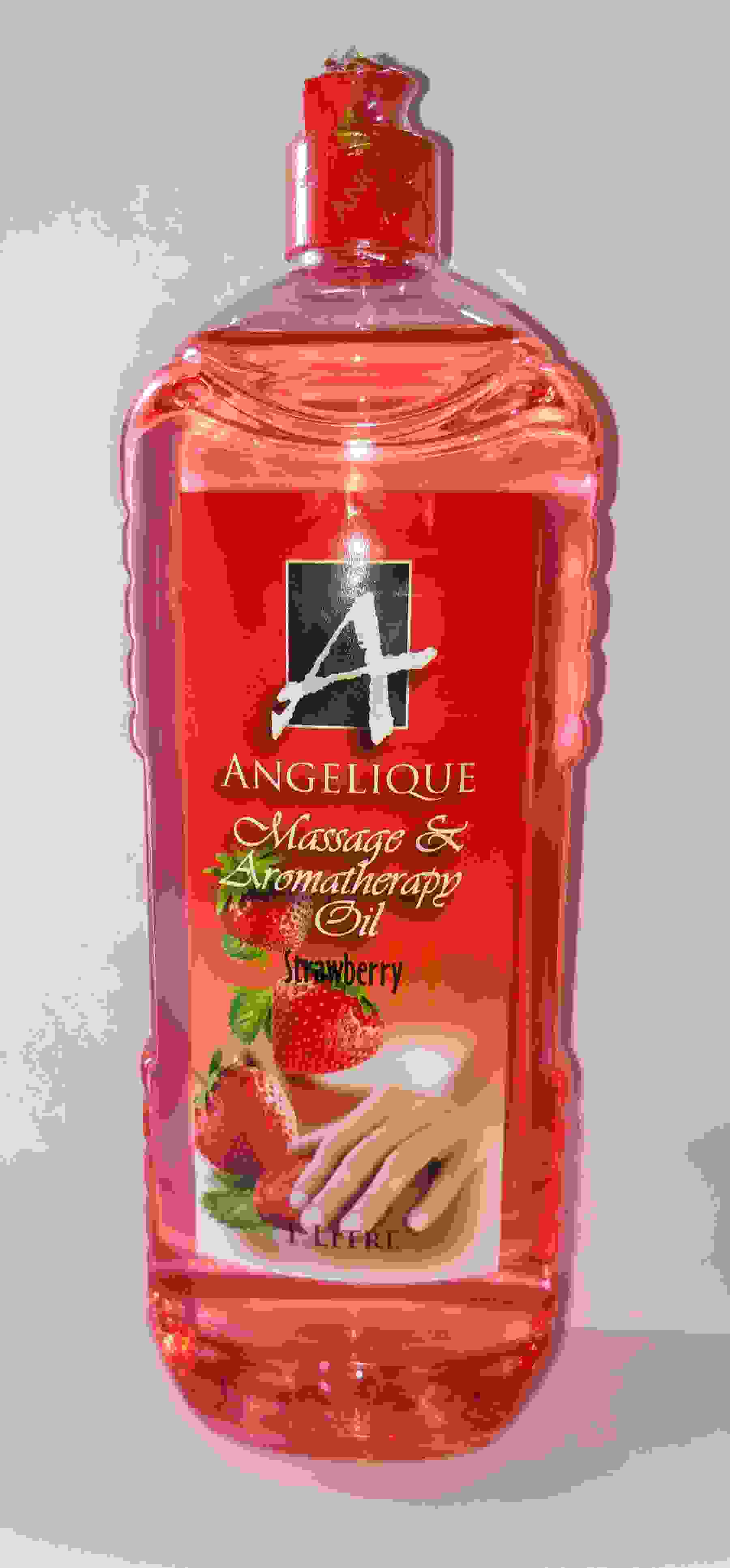 1 litre massage oil strawberry